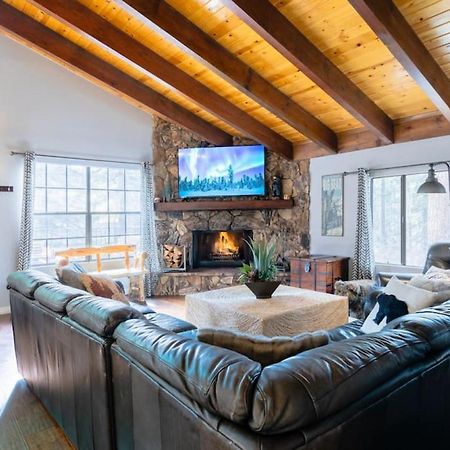 Winter Getaway Spa Fire-Table Close To Slopes Big Bear Lake Dış mekan fotoğraf