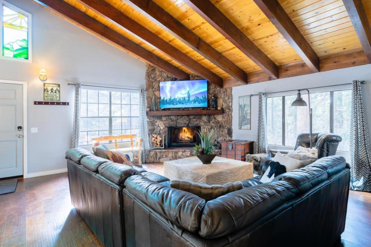 Winter Getaway Spa Fire-Table Close To Slopes Big Bear Lake Dış mekan fotoğraf