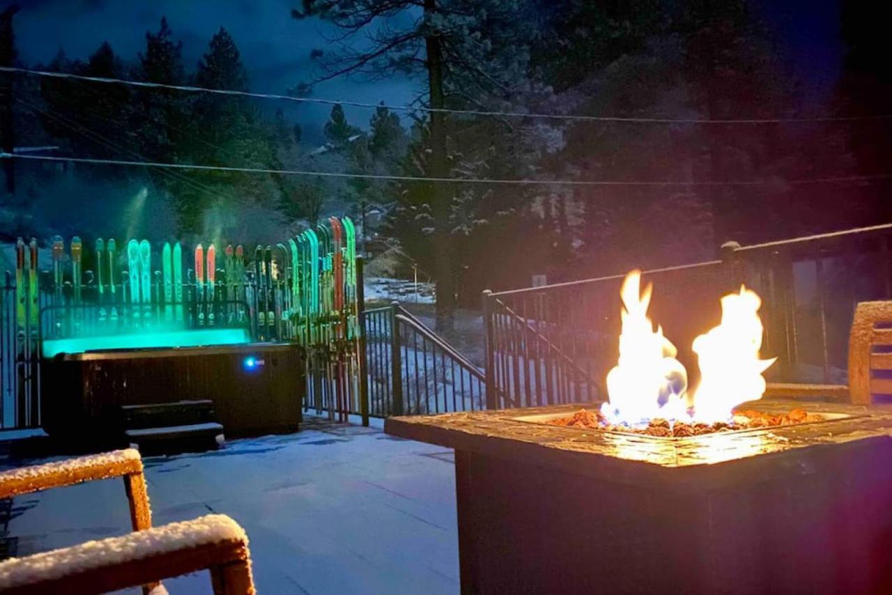 Winter Getaway Spa Fire-Table Close To Slopes Big Bear Lake Dış mekan fotoğraf
