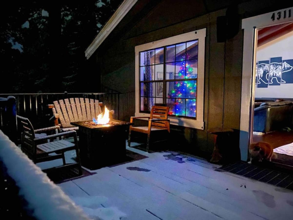 Winter Getaway Spa Fire-Table Close To Slopes Big Bear Lake Dış mekan fotoğraf