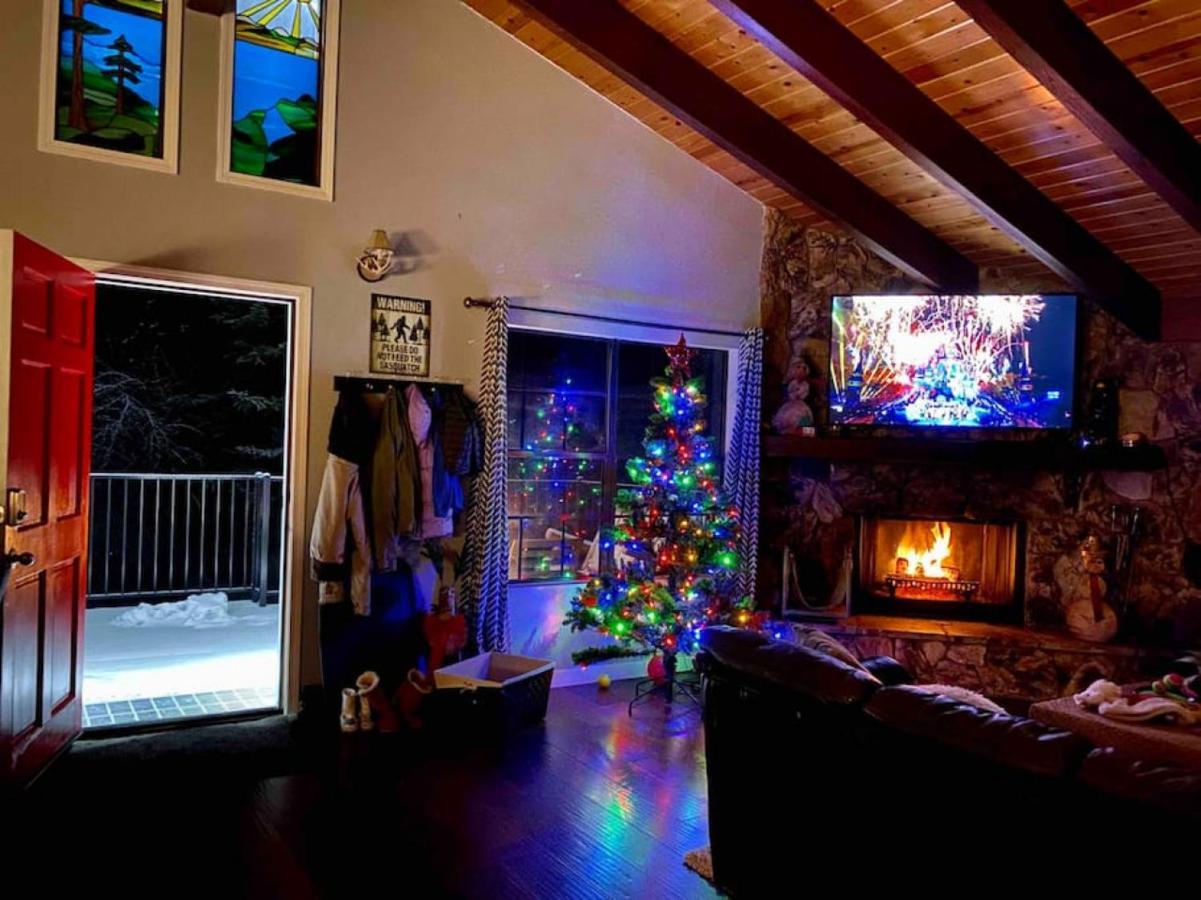 Winter Getaway Spa Fire-Table Close To Slopes Big Bear Lake Dış mekan fotoğraf