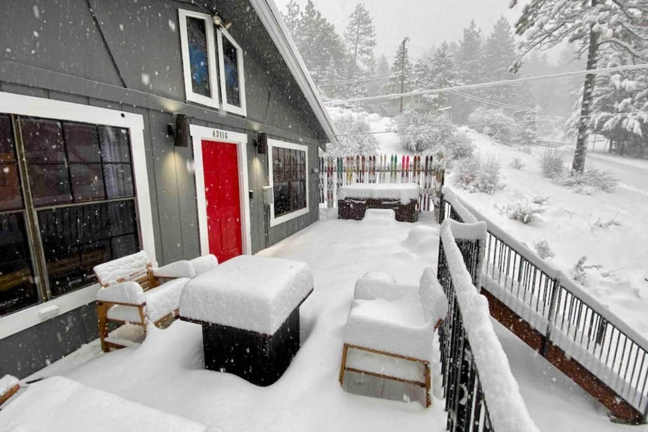 Winter Getaway Spa Fire-Table Close To Slopes Big Bear Lake Dış mekan fotoğraf