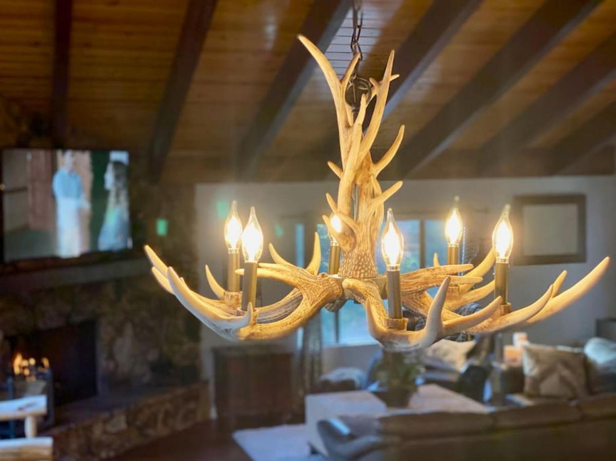 Winter Getaway Spa Fire-Table Close To Slopes Big Bear Lake Dış mekan fotoğraf