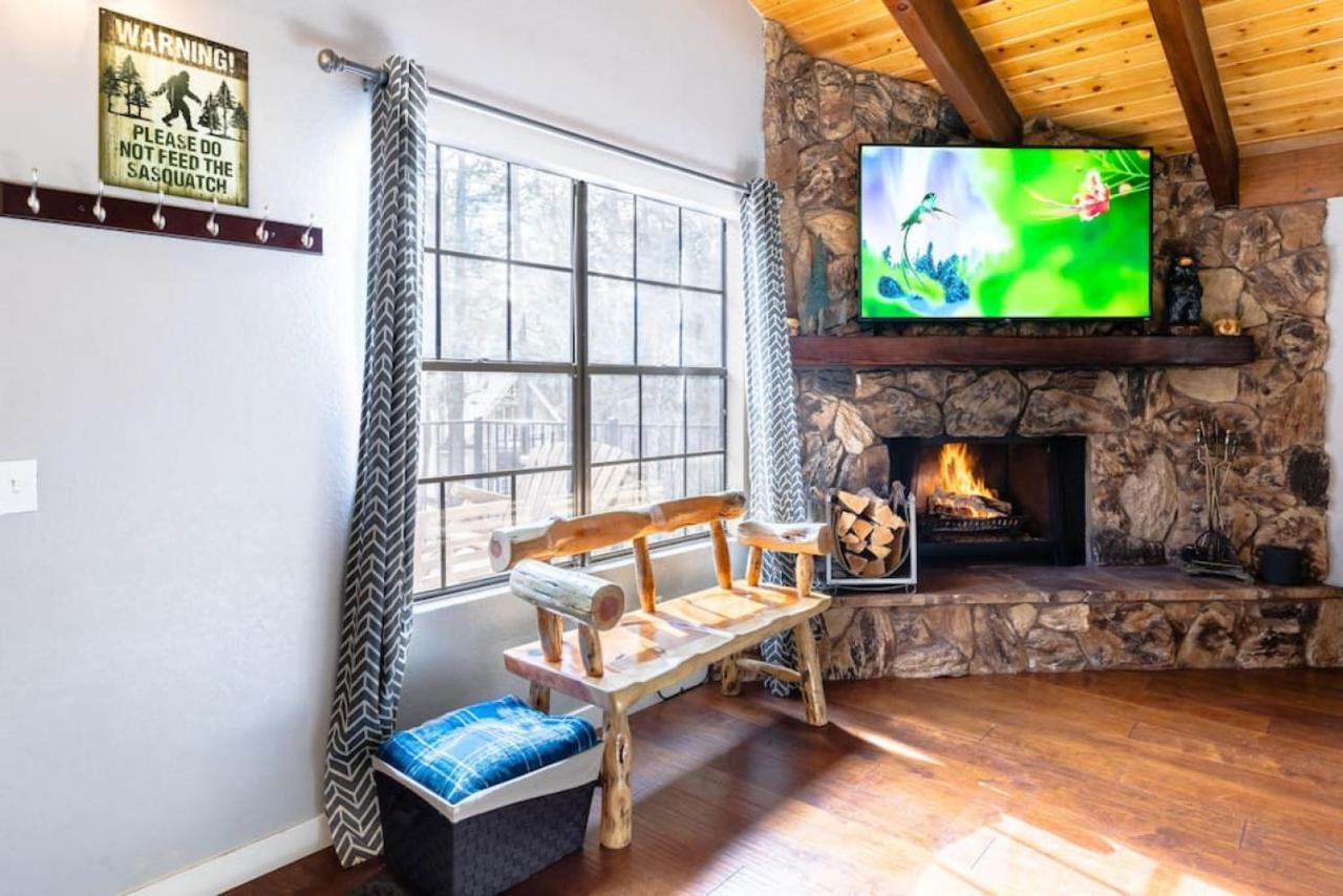 Winter Getaway Spa Fire-Table Close To Slopes Big Bear Lake Dış mekan fotoğraf